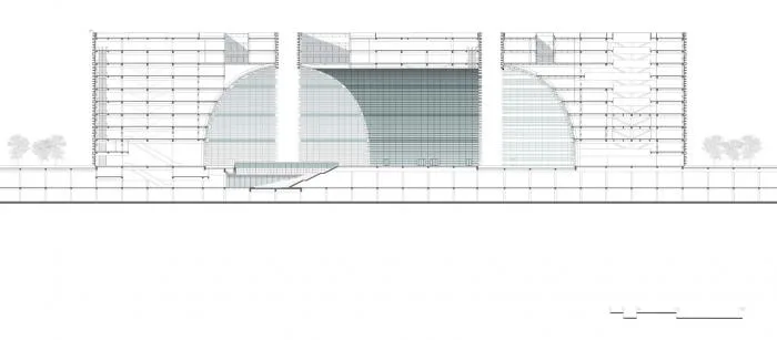 BIM Architecture | Changzhou Cultural Square/GMP