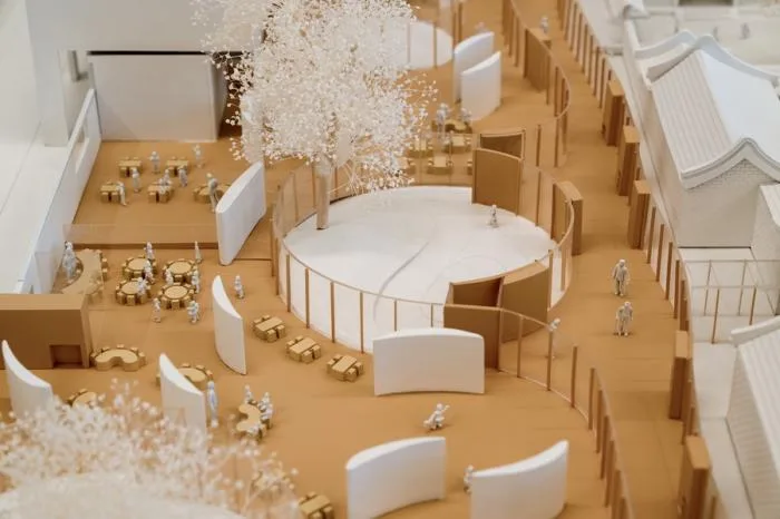 BIM Architecture | MAD New Work: Beijing Lecheng Siheyuan Kindergarten, Holding Old Beijing in Your Hands