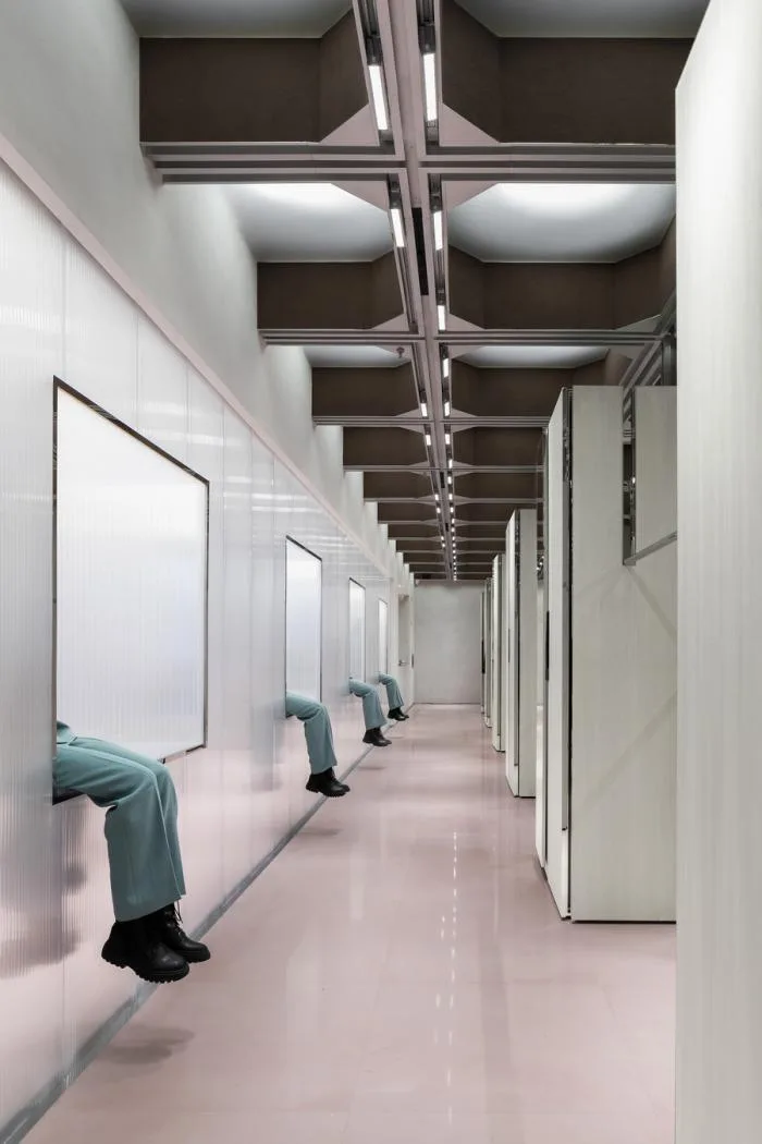 BIM Architecture | Versatile Space in Order - J1M5 Buying Shop/Wanshe Design