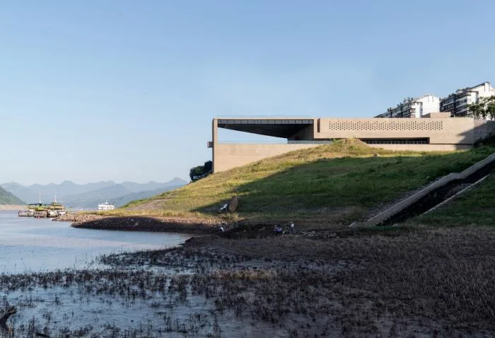 BIM Architecture | Chongqing Yunyang Binjiang Greenway Tourist Service Center/Dashe Architectural Design Firm