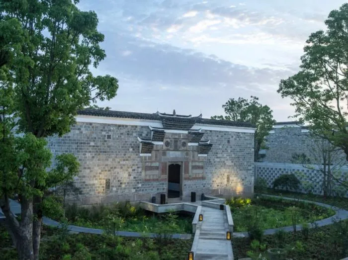 BIM architecture | The desired life, the magic city has such a poetic countryside!