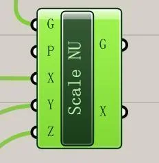 BIM Q&A | What is the scale calculator icon in Grasshopper for Rhino Rhino, what does it look like, and where is it located