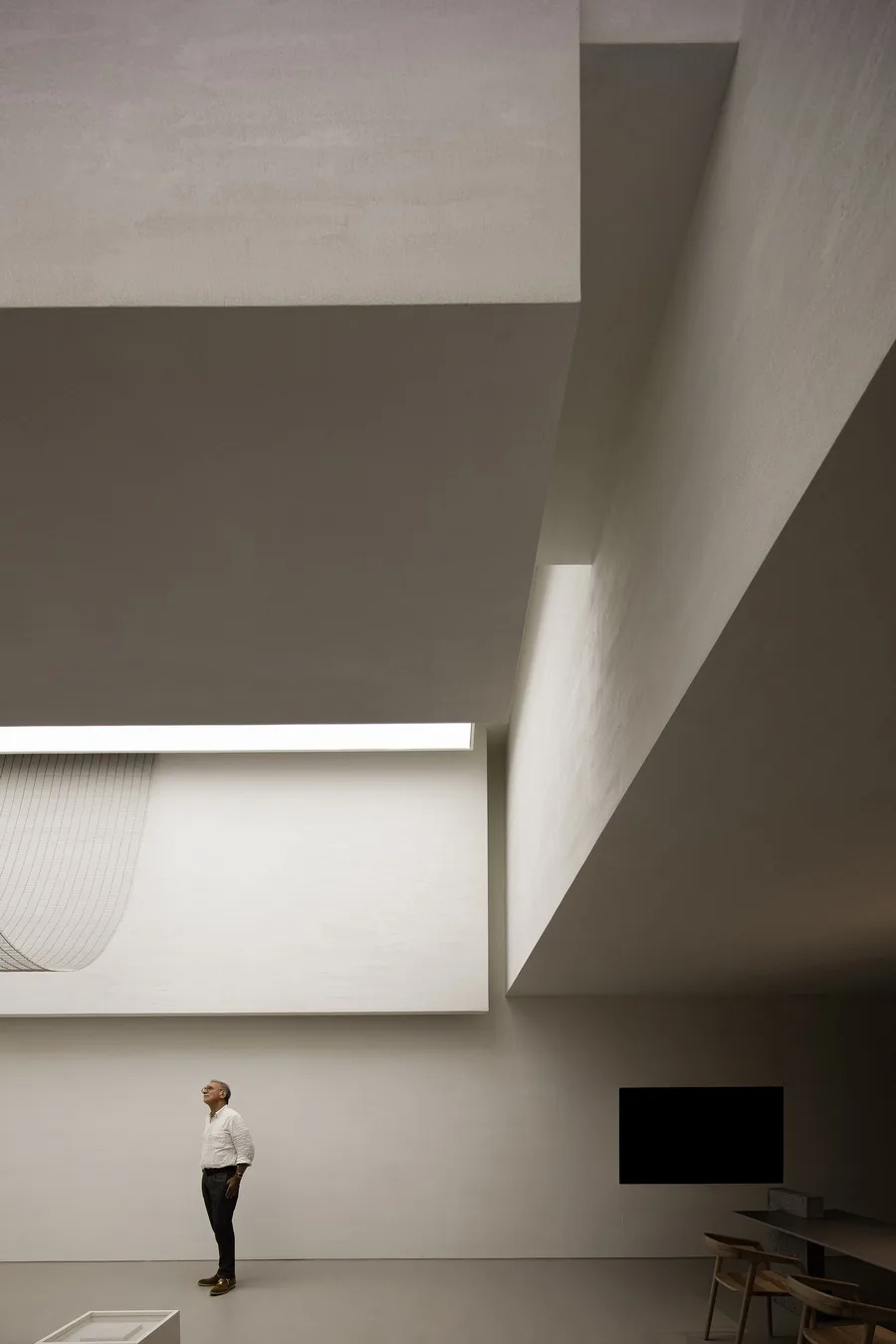 BIM Architecture | ANBONG HOME Art Coatings Exhibition Hall/Aike Architectural Design