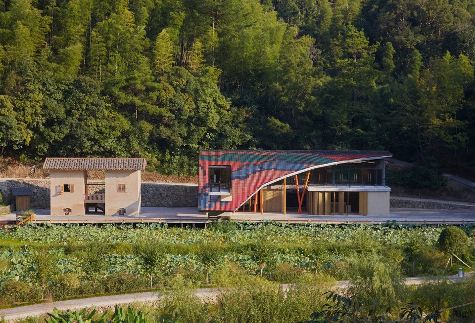 BIM Architecture | Dutuan Village Public Service Center, Fujian/Sanwen Architecture