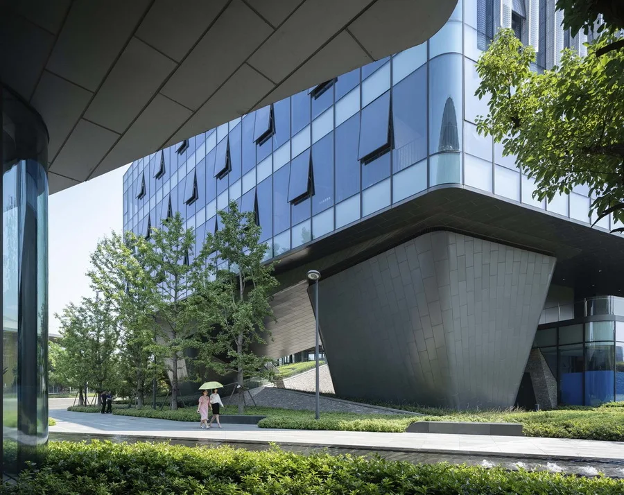 BIM Architecture | Nanjing Ecological Technology Island New Weiyi Technology Park/NBBJ