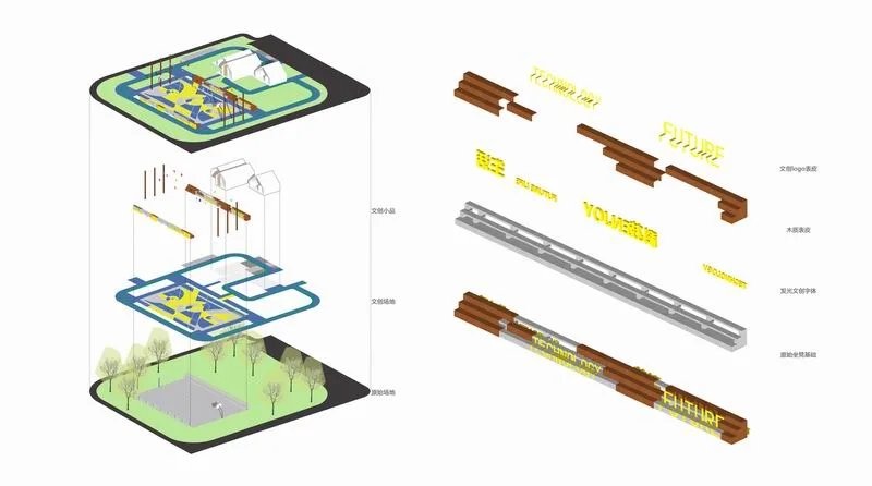 BIM Architecture | Retain Homesickness, Link to the Future, Longyou Xikou Rural Edition Future Community | Rural Companion Zhu Shengxuan Studio