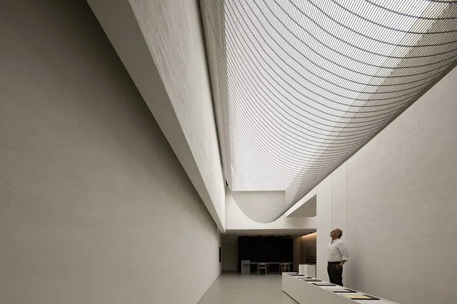 BIM Architecture | ANBONG HOME Art Coatings Exhibition Hall/Aike Architectural Design