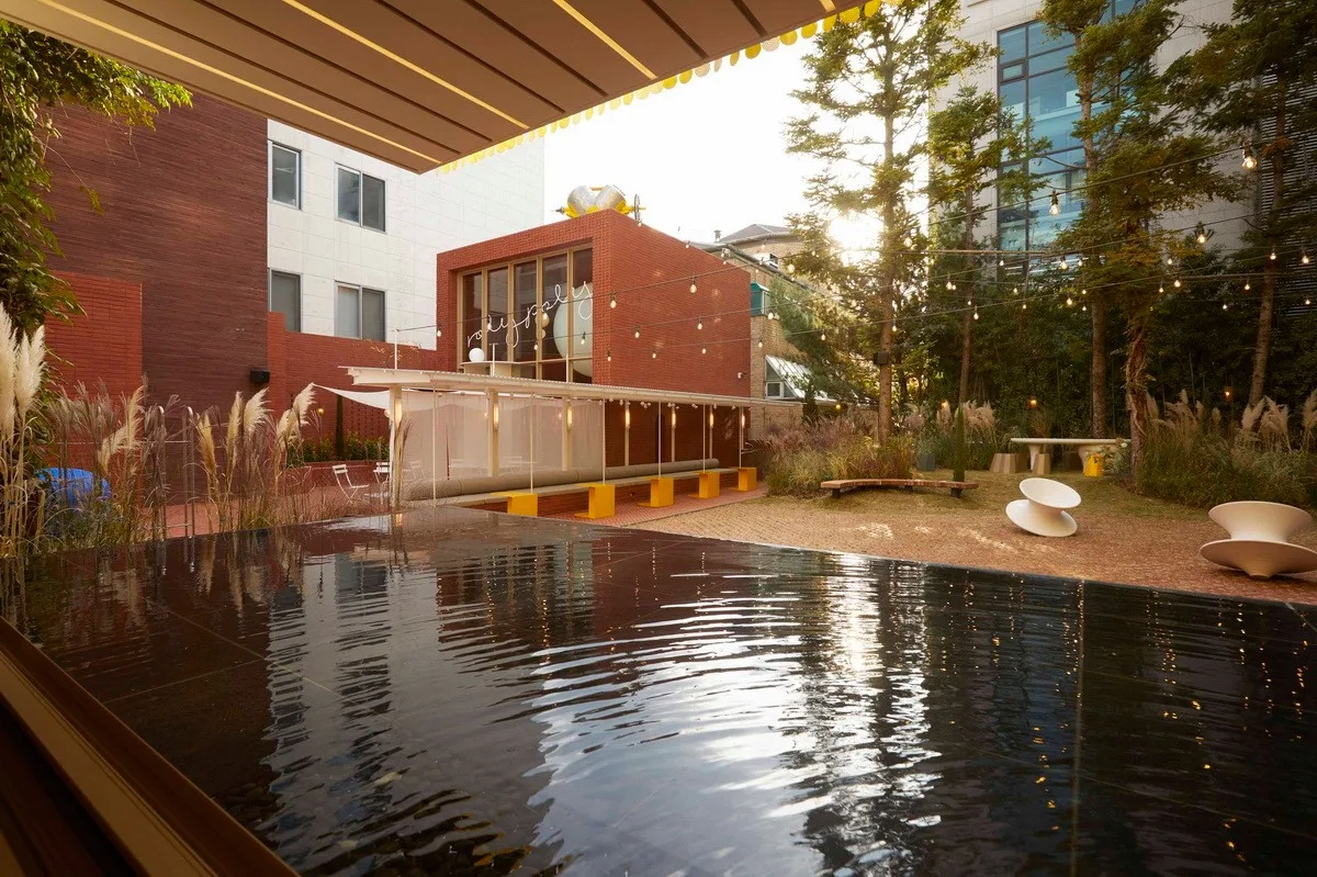 BIM Architecture | Roly Poly Creative Restaurant, Korea/studioVASE