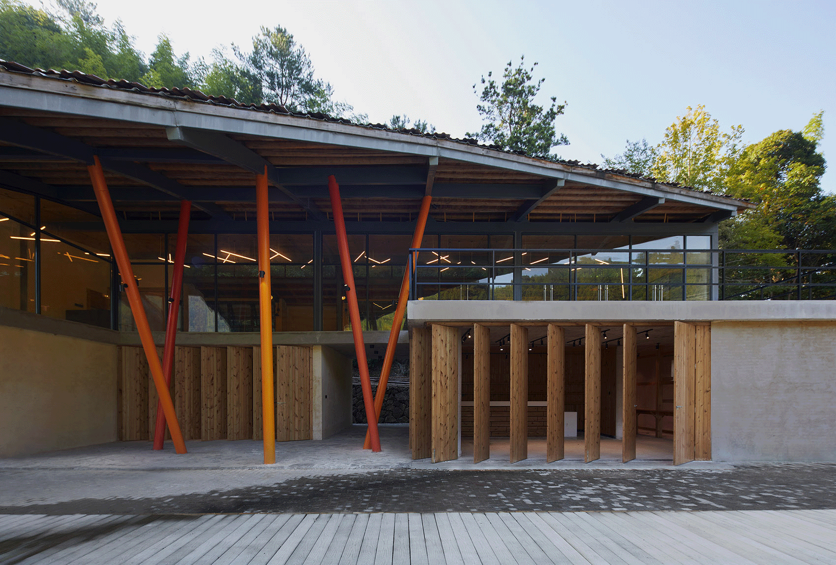 BIM Architecture | Dutuan Village Public Service Center, Fujian/Sanwen Architecture
