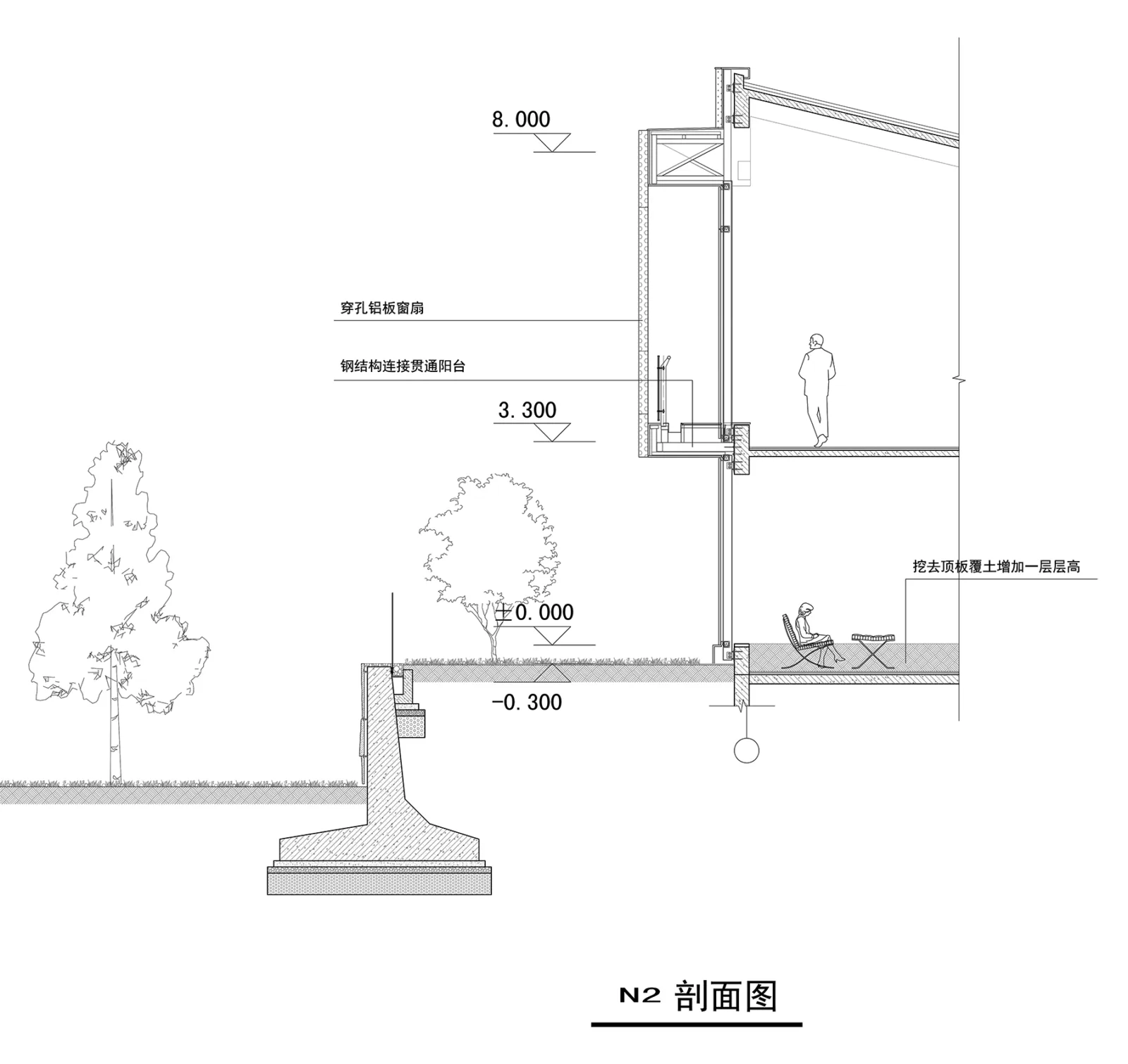 BIM Architecture | Qianhu 02-3C Plot Project/Hong Wei Studio