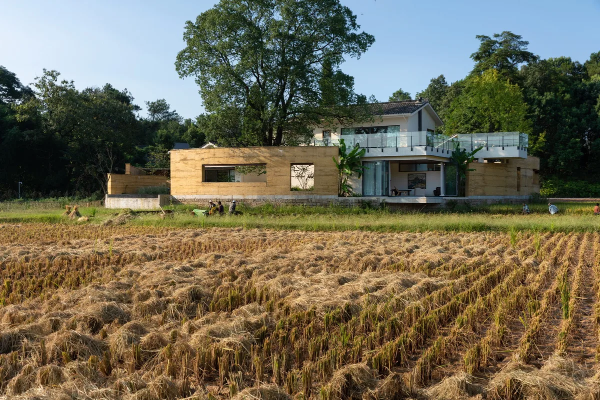 BIM Architecture | Rice Fields, Under Trees, Jiaoyuan/Chongqing Yueji Architectural Design Firm