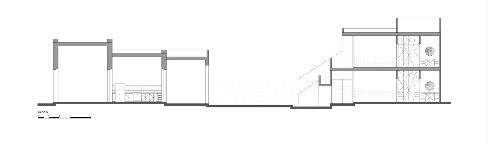BIM Architecture | This is an "Internet celebrity" building with artistic connotations | Mexican Gateway House