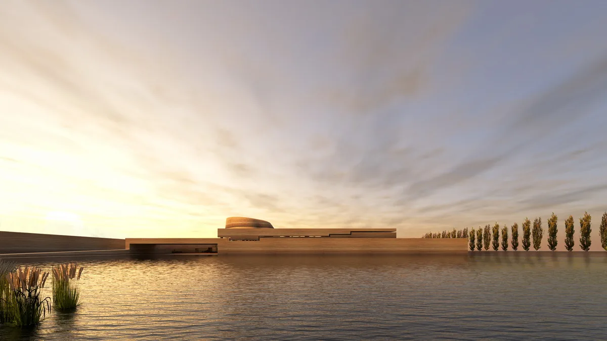 BIM Architecture | 'Winery' Annotation - Beacon Tower Xu/Ordinary Architecture Firm