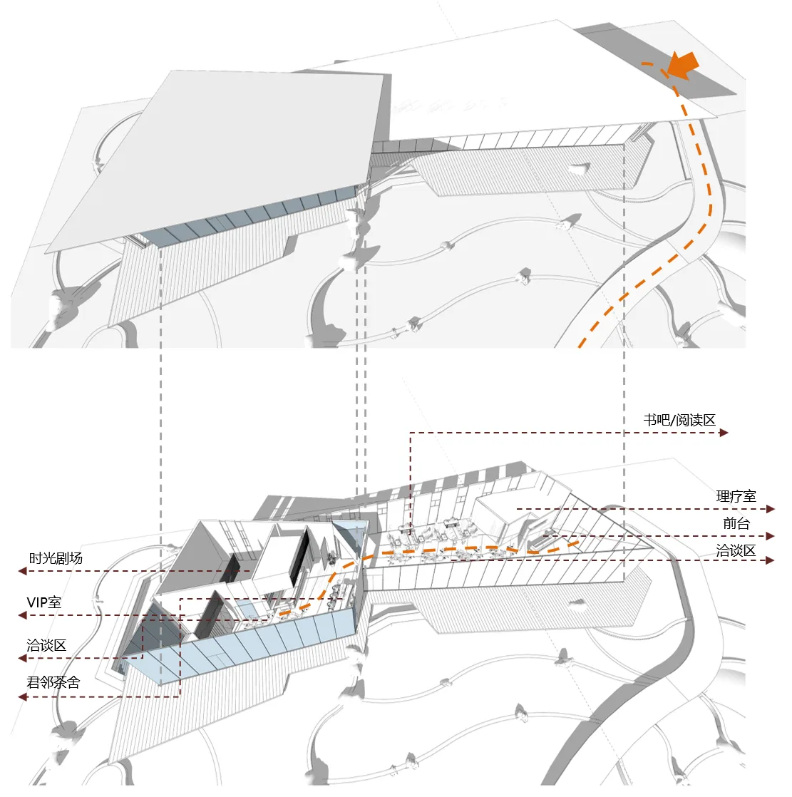 BIM Architecture | Yanling Jianye Junlin Courtyard Time Museum/Chengzhi Design