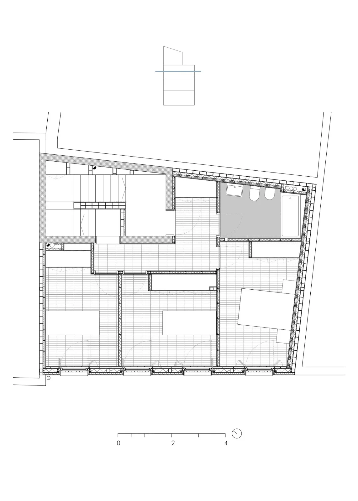 BIM Architecture | Low Energy Rental Apartment in the Dreams of Working People | Public Residence Vilar 5