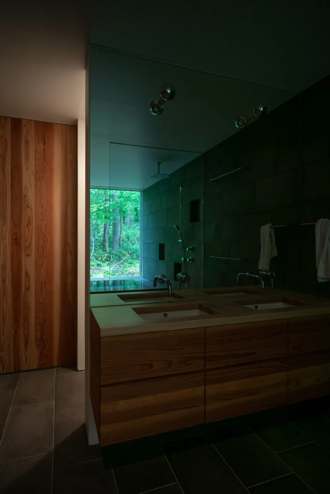 BIM Architecture | Hokkaido Forest Lodge, Extended 'Tendons'/Florian Busch Architects