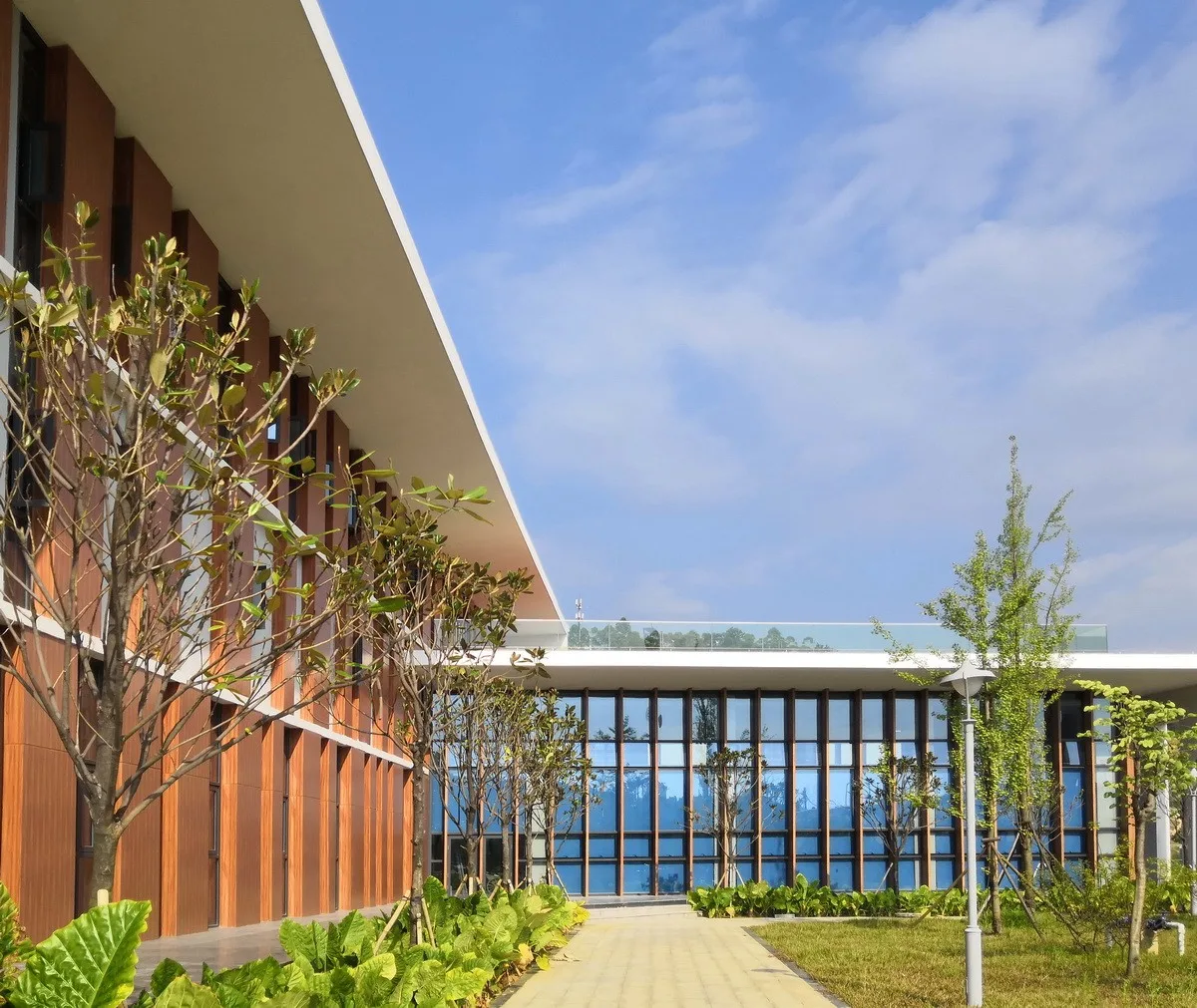 BIM Architecture | Hezhou City, Guangxi Pinggui Archives - Simplicity First/Guangxi Zhongsheng Architectural Design Co., Ltd