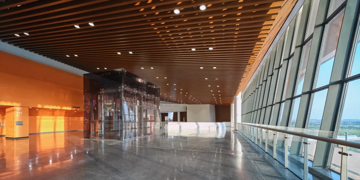 BIM Architecture | Ningbo Olympic Sports Center: Color Aesthetics of Sports Space/CCDI Smart Design