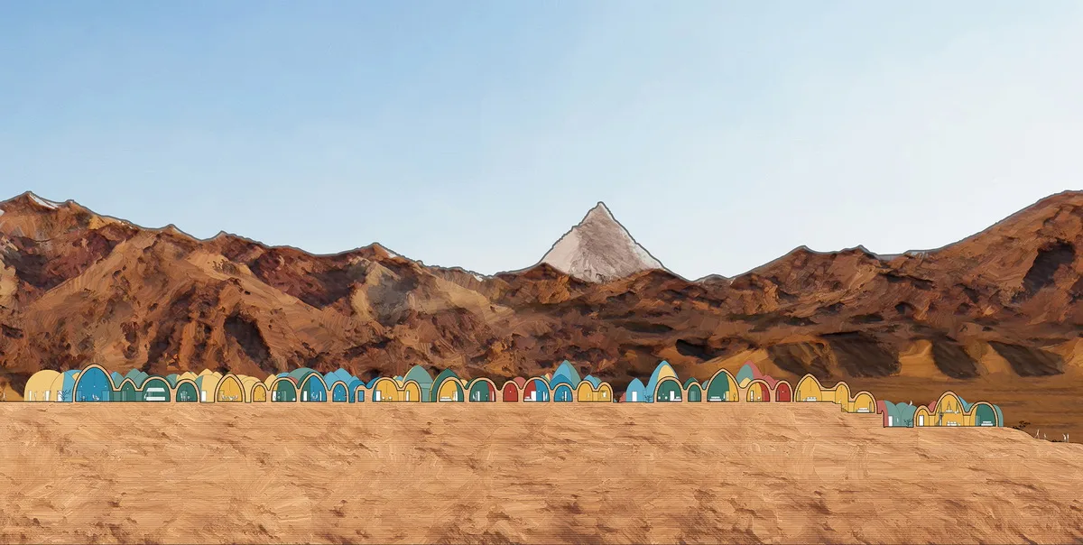BIM Architecture | Hormuz Island 'Presence' Series: Majara Residential Area/ZAV Architects