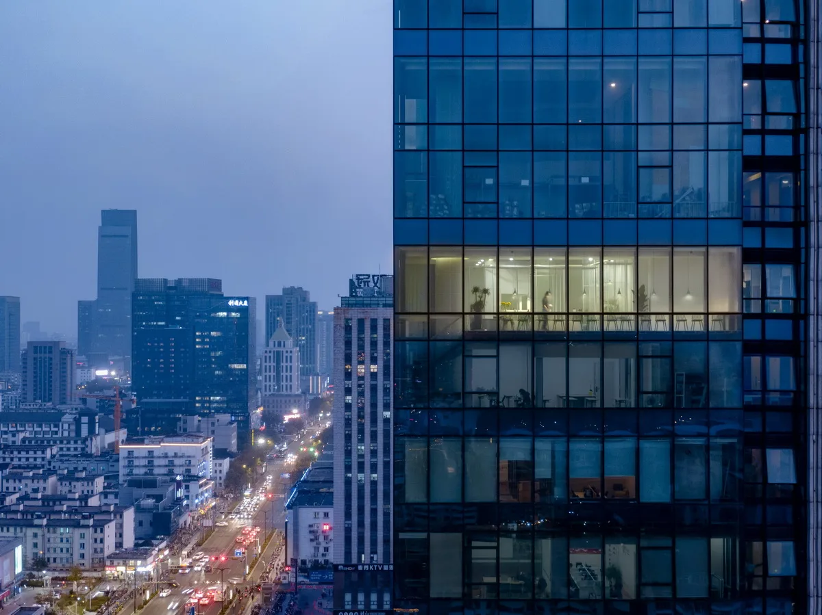 BIM Architecture | 'Cloud Corridor' Aerial Study Room/Flat Design