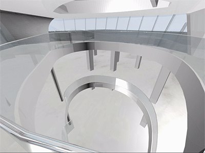 BIM Architecture | Shanghai Hongqiao's First Contemporary Art Museum: A 'Wing' Emerging from the Square Urban Texture / San Yi Design