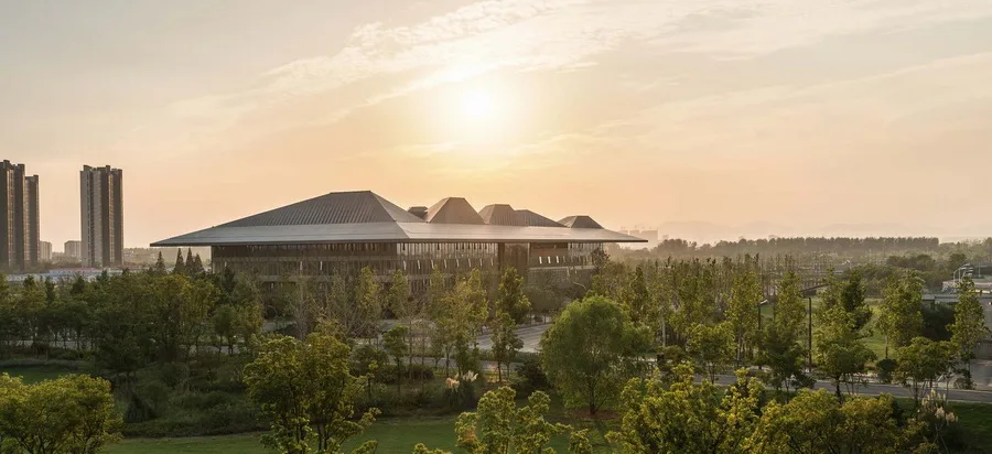 BIM Architecture | Nanjing Ecological Technology Island New Weiyi Technology Park/NBBJ
