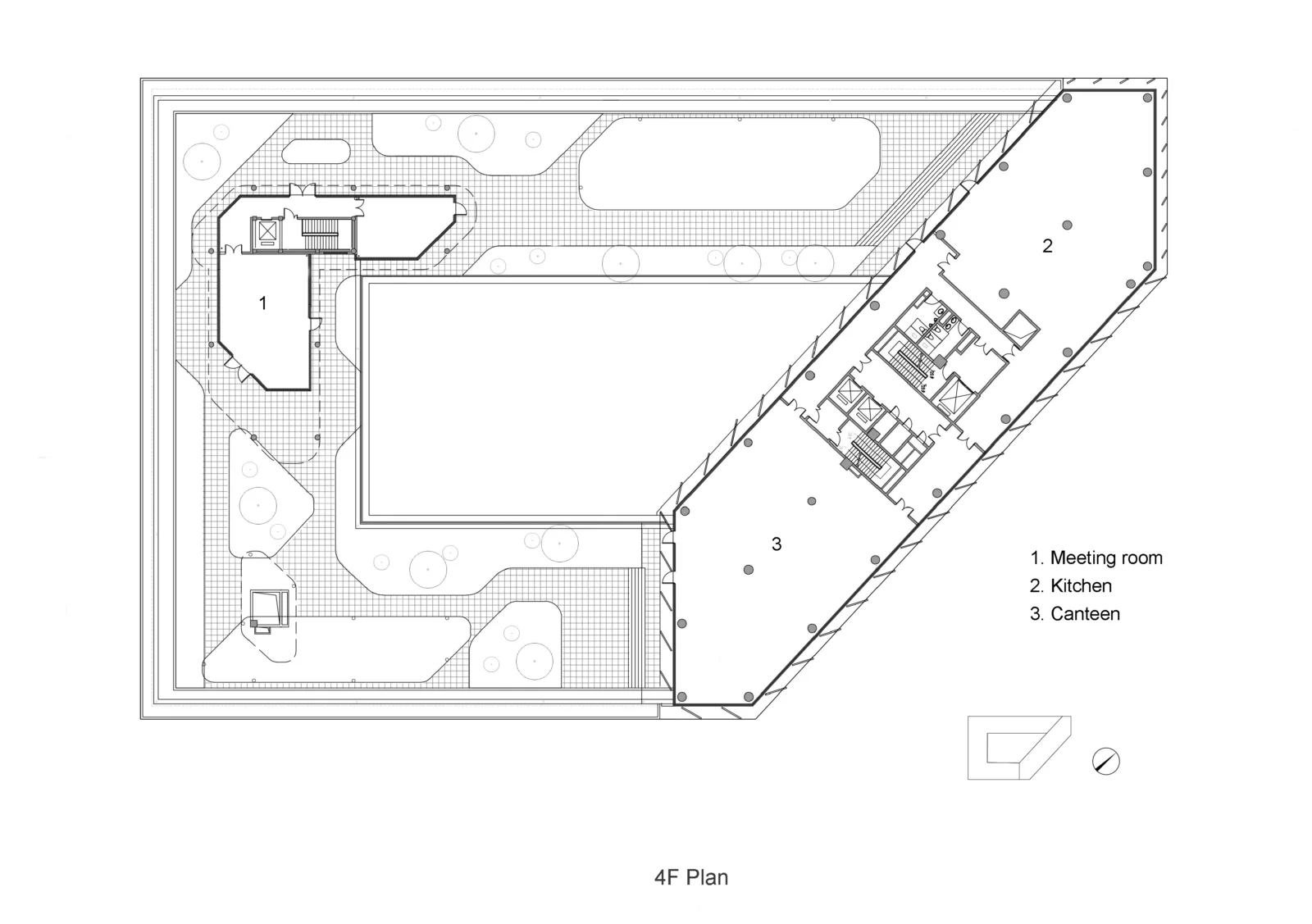 BIM Architecture | Hangzhou Tonglu Archives/BAU Architecture Urban Design