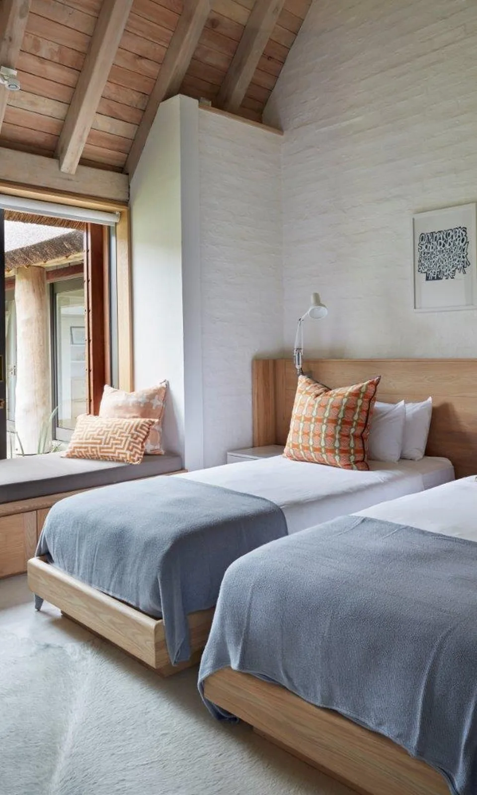 BIM Architecture | South African Rural Vacation Home, Rural Brutalism/Bert Pepler Architects