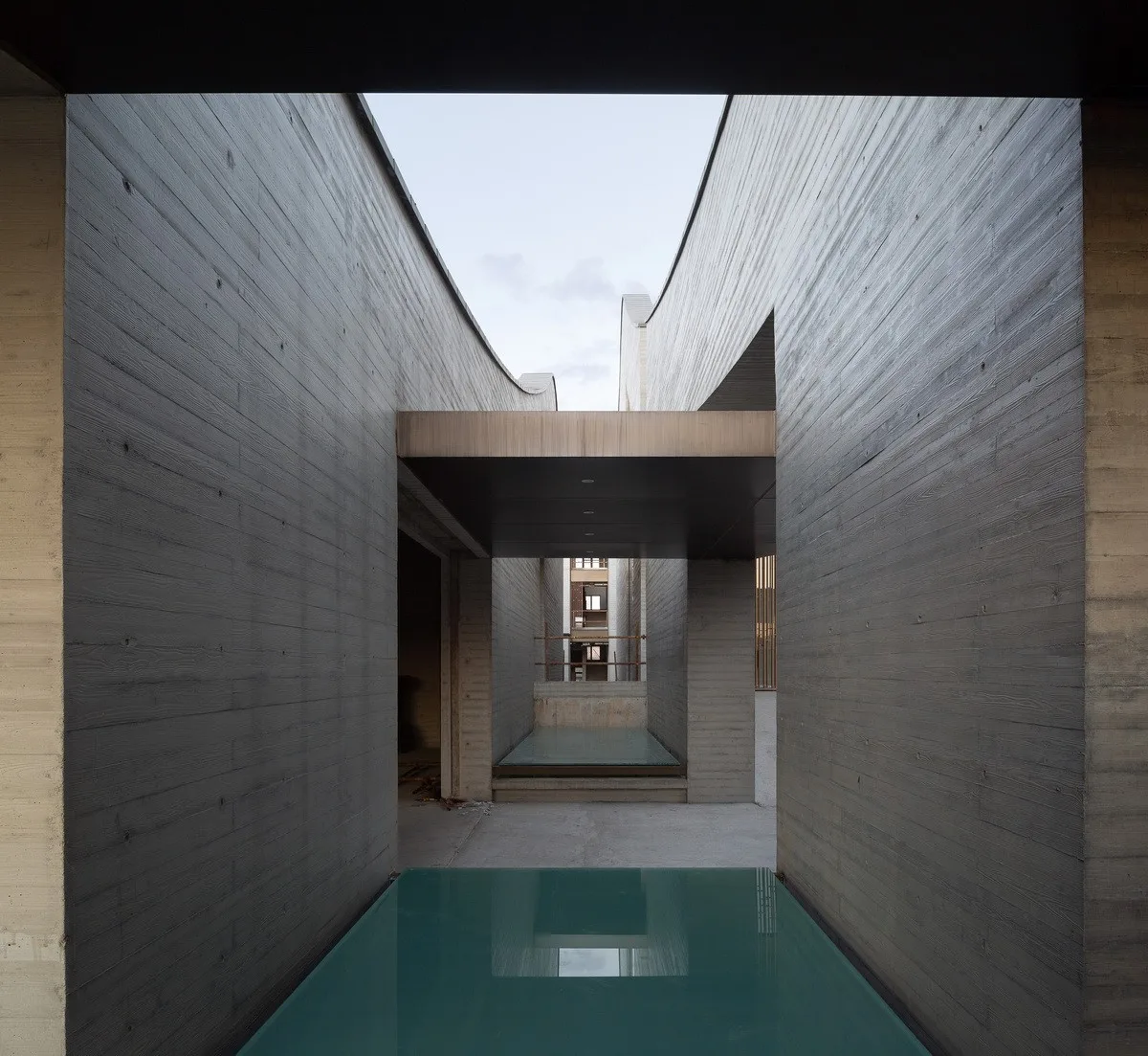 BIM Architecture | Integration of Elements - The Initial Appearance of a Modern Temple/Motai Architecture