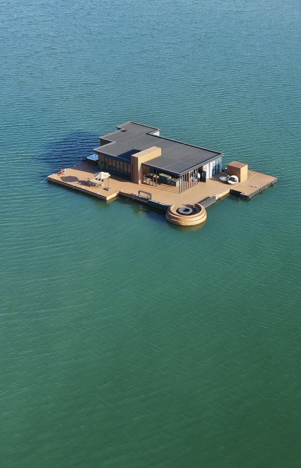 BIM Architecture | Hi Sea Floating Hotel/Balanced Space Design