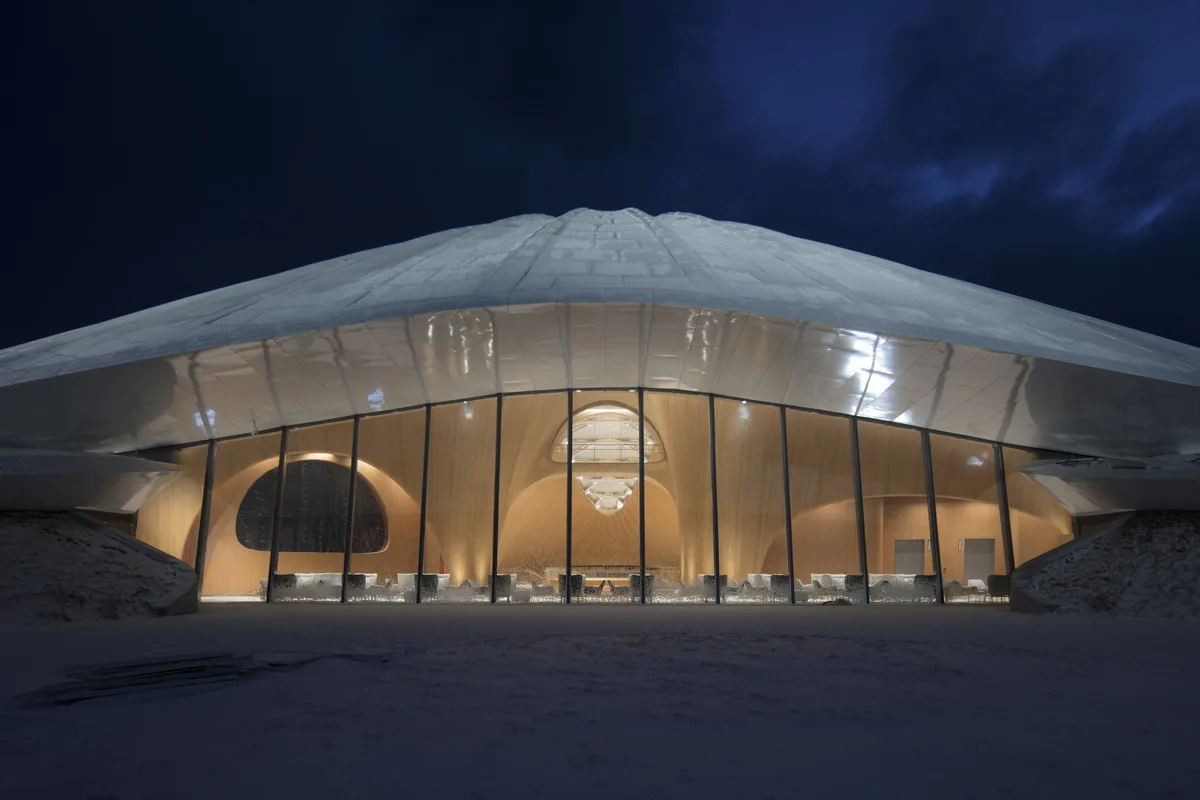 BIM Architecture | MAD Design Yabuli Entrepreneur Forum Permanent Venue Unveiled