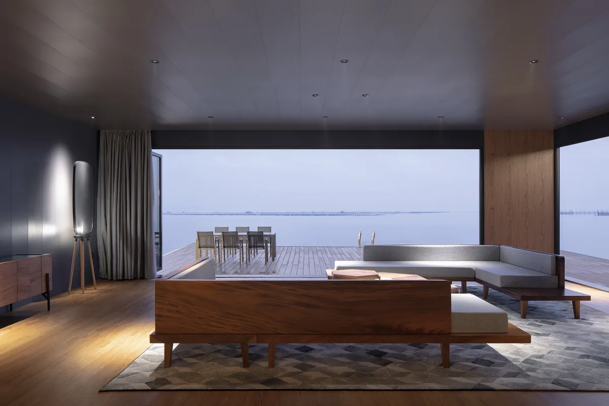 BIM Architecture | Hi Sea Floating Hotel/Balanced Space Design