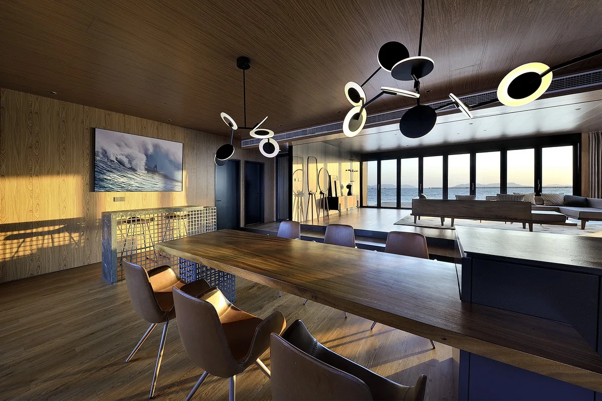 BIM Architecture | Hi Sea Floating Hotel/Balanced Space Design