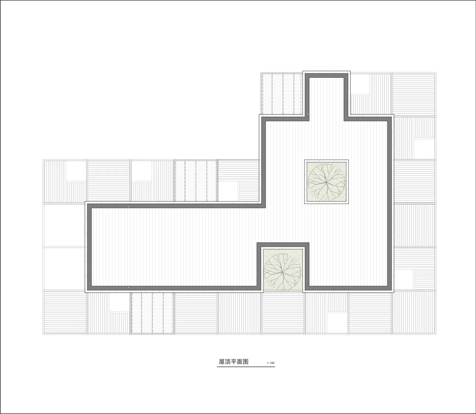 BIM Architecture | Regeneration - Suzhou Ziroom Chunxiao/Shanghai Riqing Architectural Design