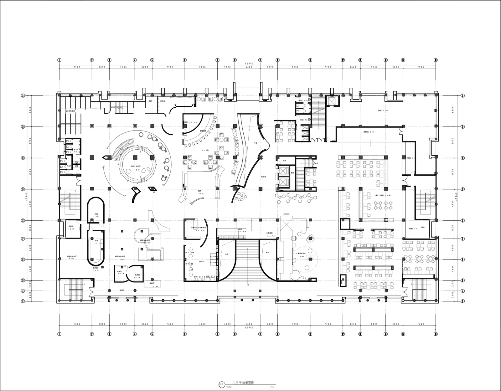 BIM Architecture | Water Wrapping · Tangquan/Diagonal Design