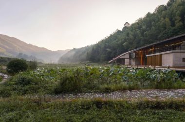 Dutuan Village Public Service Center in Fujian by Sanwen Architecture | BIM Design Highlights-BIM WORLD