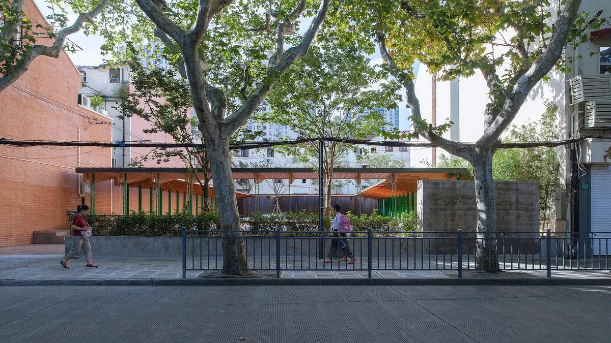 BIM Architecture | Shanghai Yongjia Intersection Bag Square/Shanghai Arkomixing Architectural Design Firm