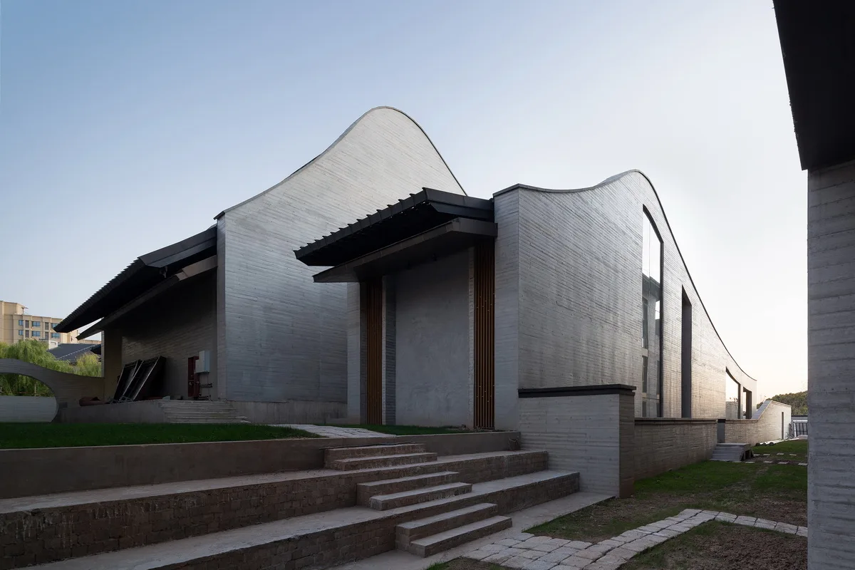 BIM Architecture | Integration of Elements - The Initial Appearance of a Modern Temple/Motai Architecture