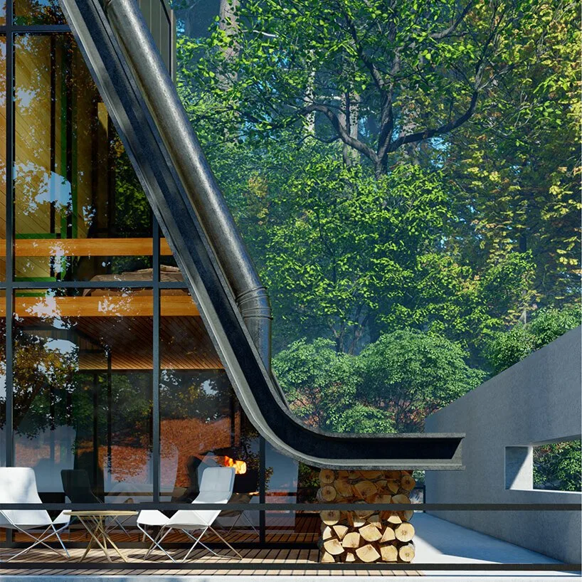 BIM Architecture | Iran Cabin "Kujdane"/Shomali Design