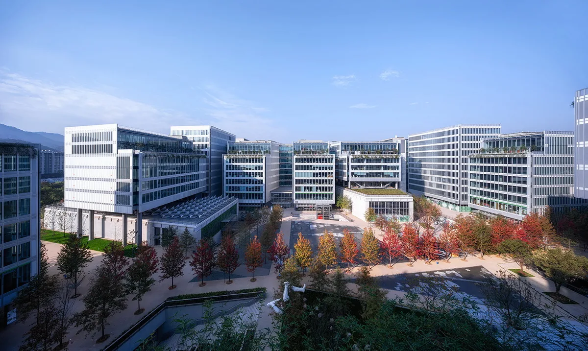 BIM Architecture | Tianmuli Comprehensive Art Park/Renzo Piano Architecture Studio