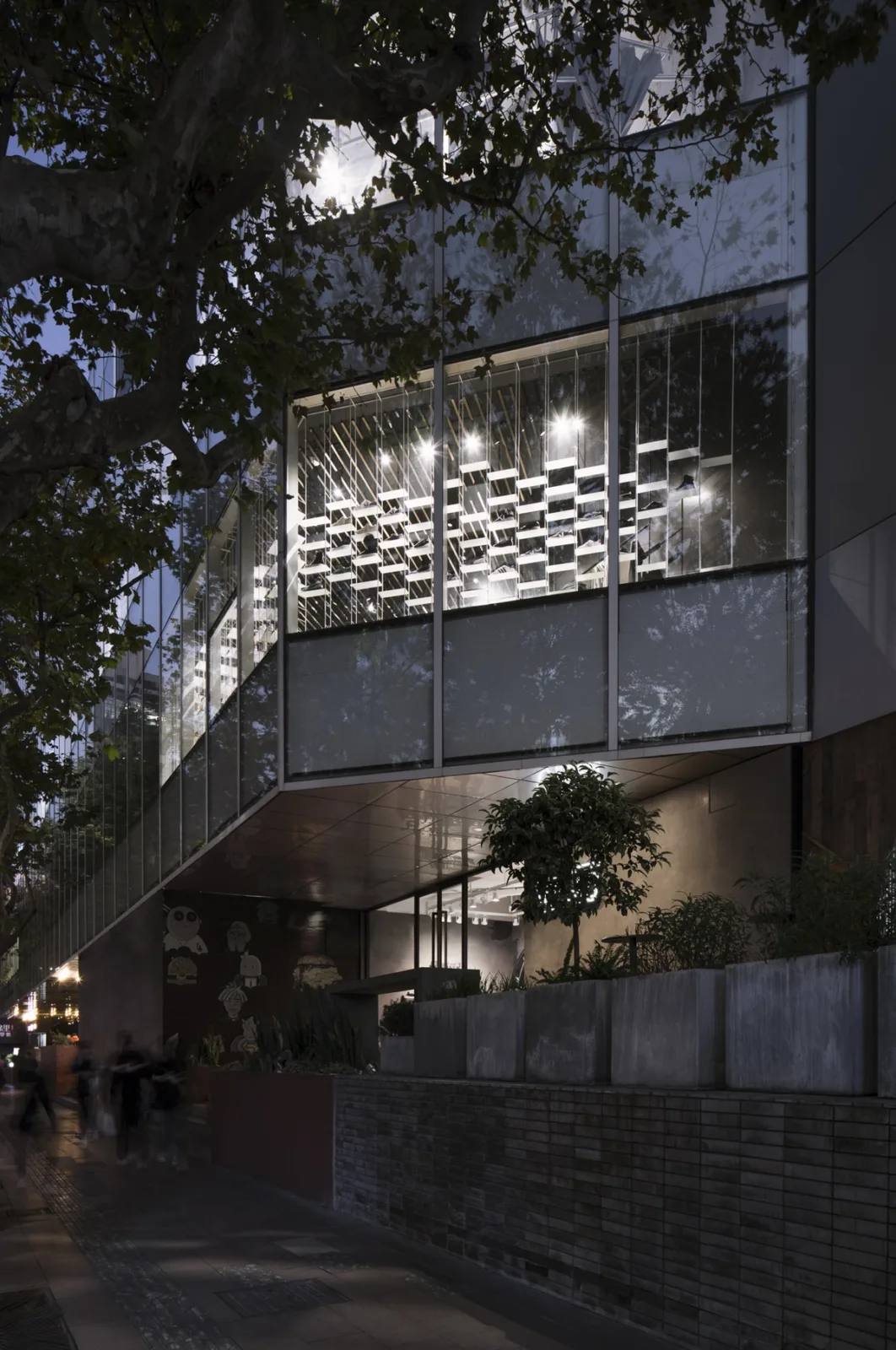 BIM Architecture | THE SKATEPARK Skateboarding Park/LUKSTUDIO Studio