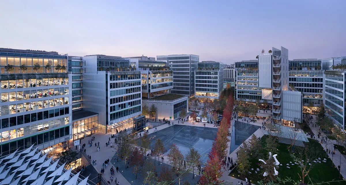 BIM Architecture | Tianmuli Comprehensive Art Park/Renzo Piano Architecture Studio
