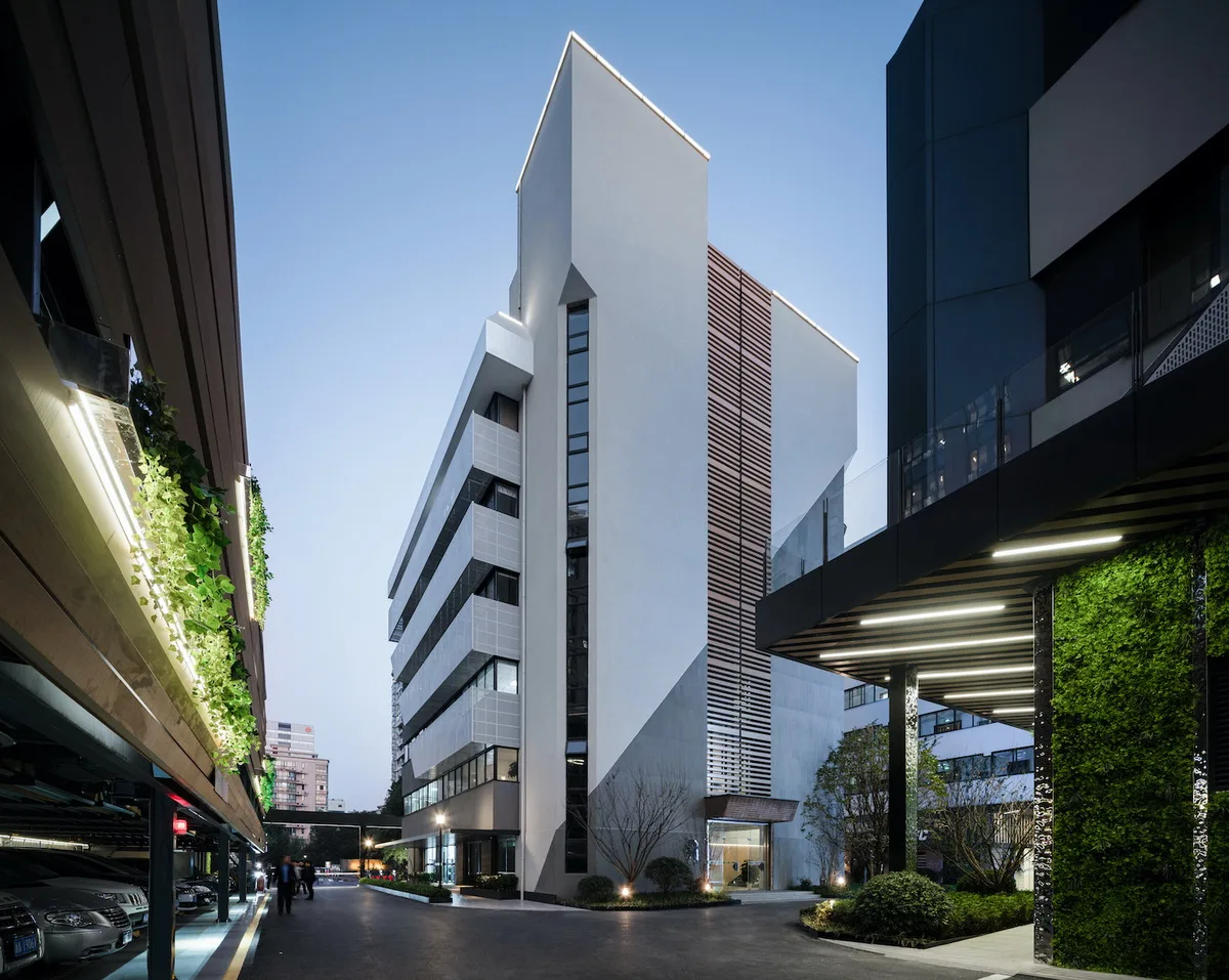 BIM Architecture | Zhongdian Wangu/COLORFULL Yujing Design