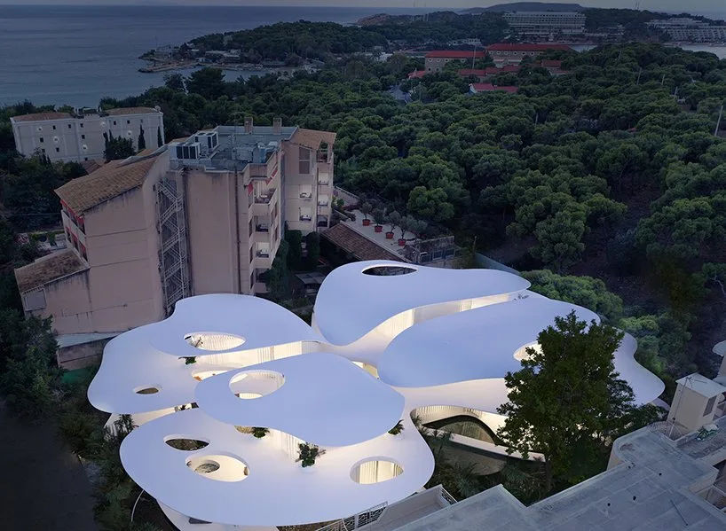 BIM Architecture | Butterfly shaped Residence from Nature | 314 Architecture Studio