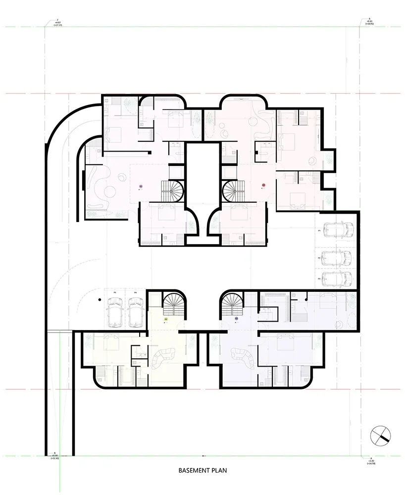 BIM Architecture | Butterfly shaped Residence from Nature | 314 Architecture Studio