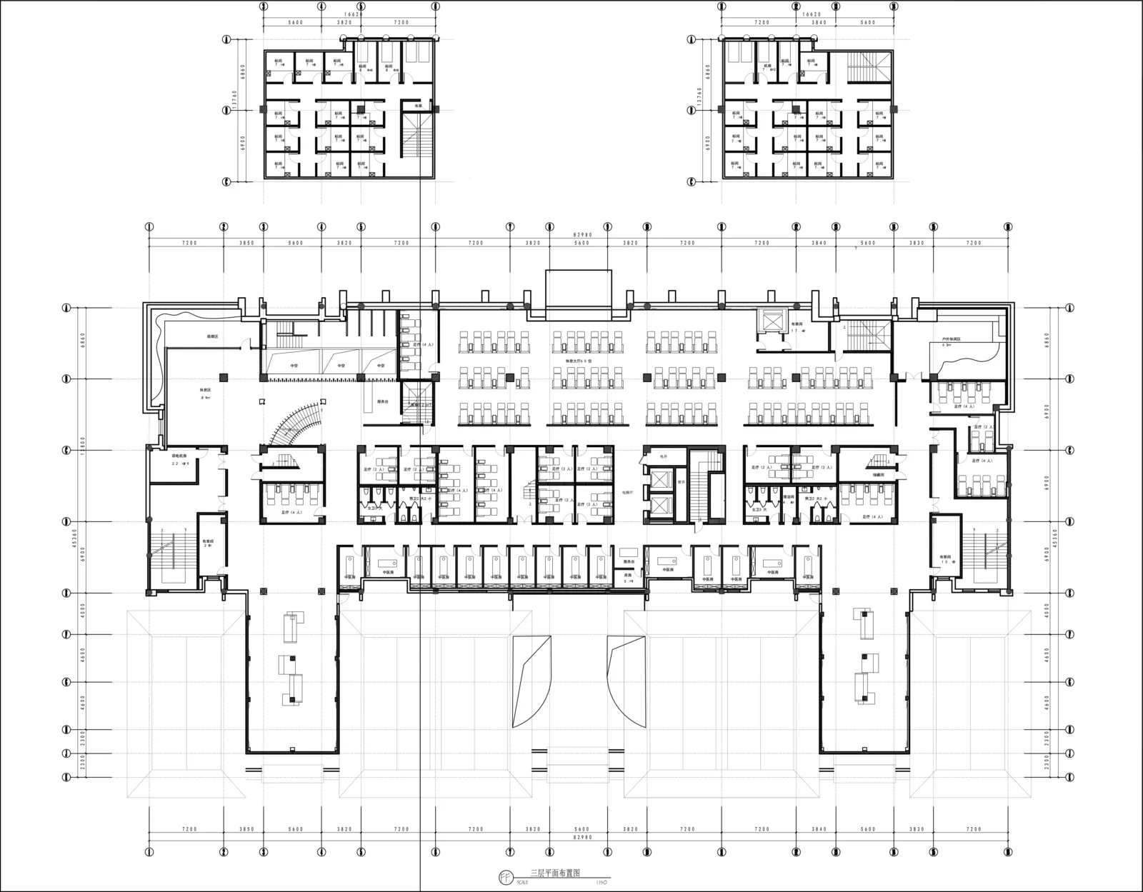 BIM Architecture | Water Wrapping · Tangquan/Diagonal Design