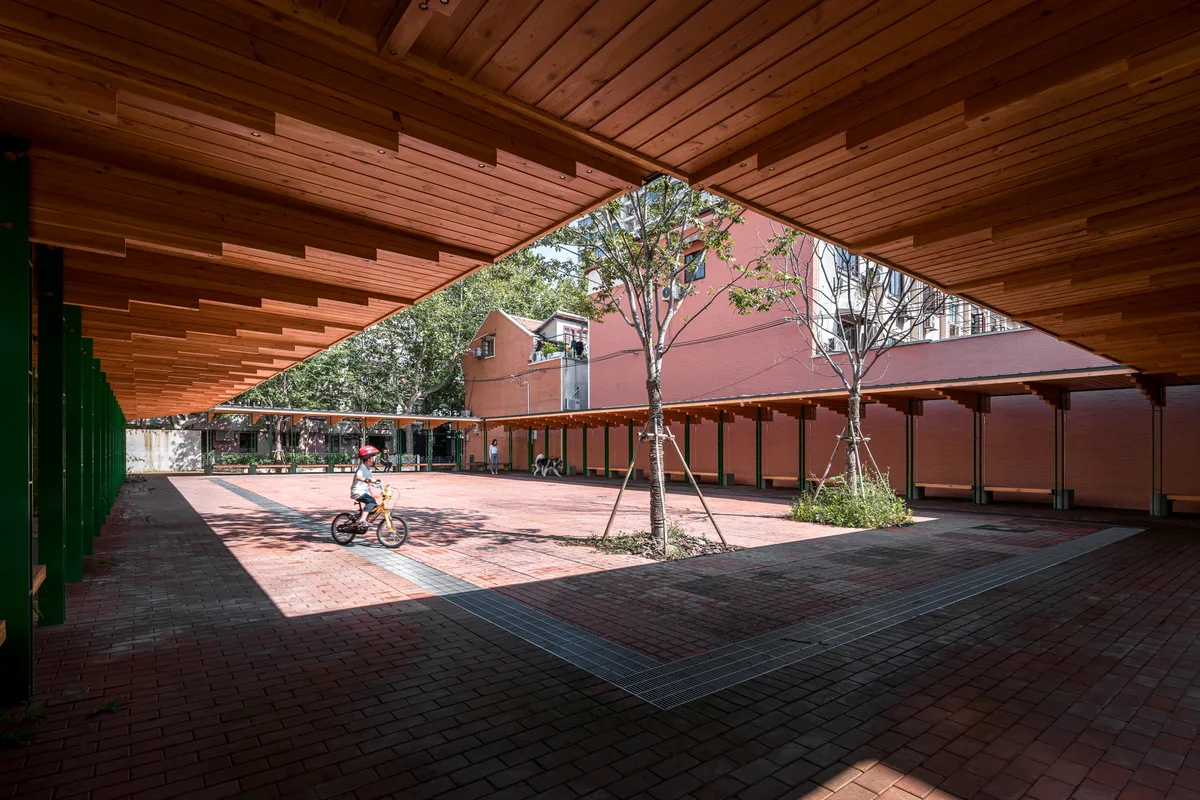 BIM Architecture | Shanghai Yongjia Intersection Bag Square/Shanghai Arkomixing Architectural Design Firm