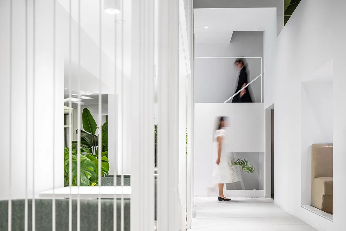 BIM Architecture | Between Breathing and Breathing: A Comprehensive Practice of Metabolic Design Concept/QUCESS Clear Stone Design