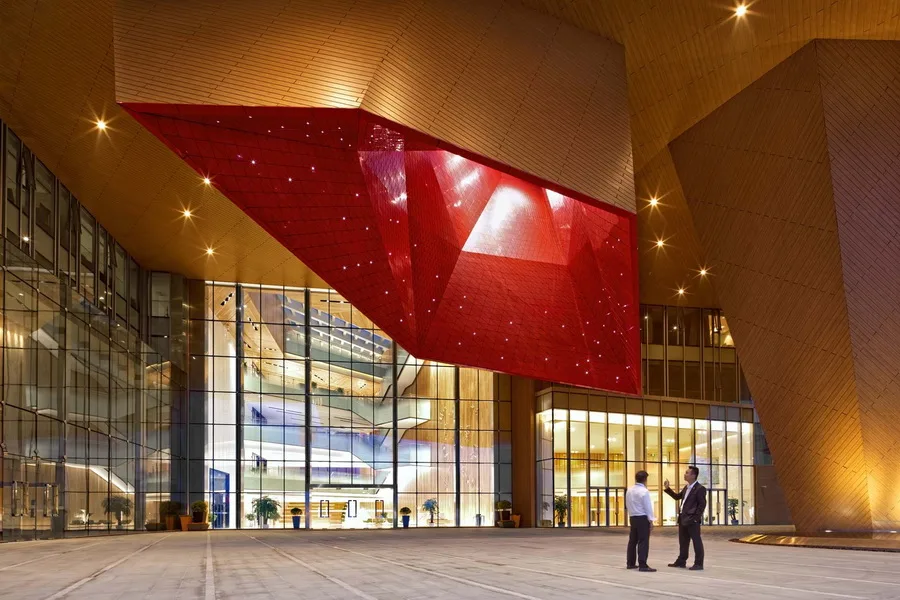 BIM Architecture | Nanjing Ecological Technology Island New Weiyi Technology Park/NBBJ