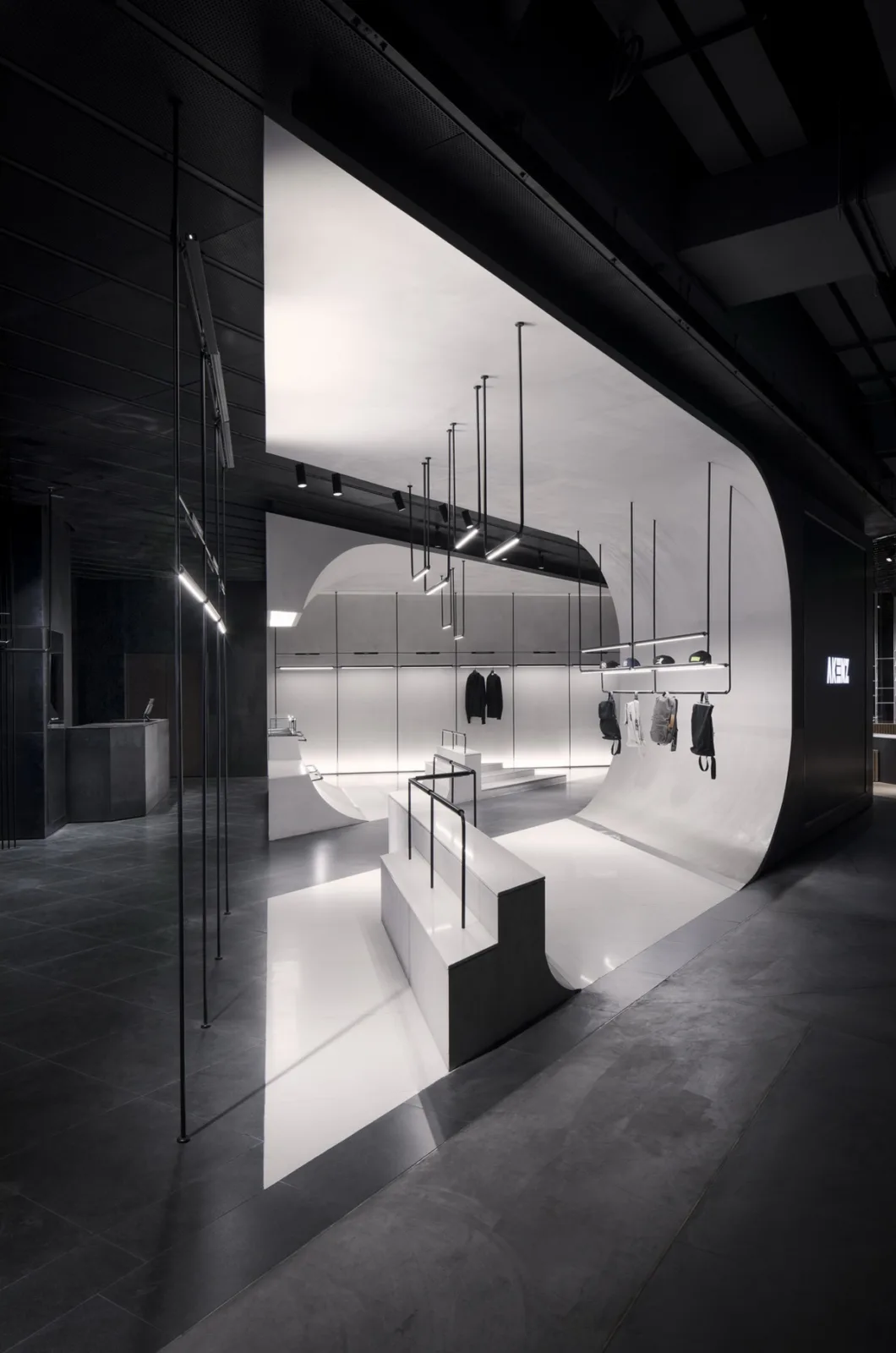 BIM Architecture | THE SKATEPARK Skateboarding Park/LUKSTUDIO Studio